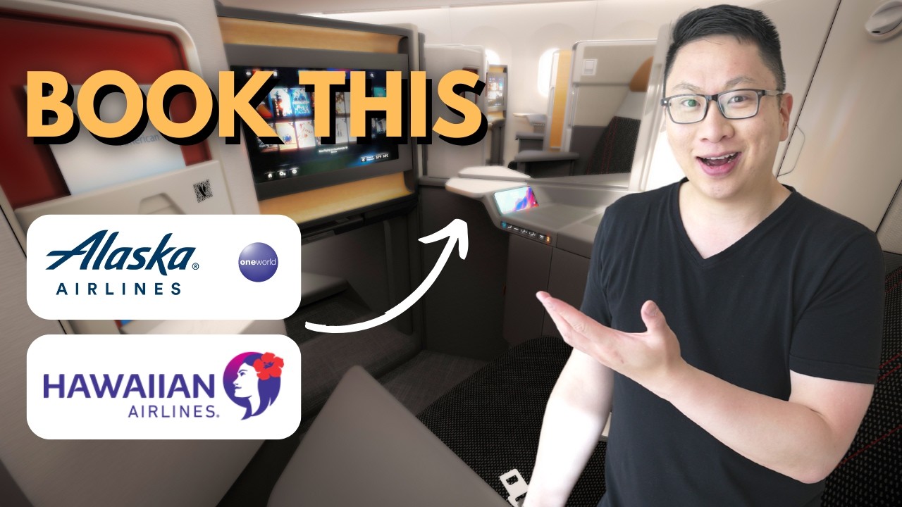 Best Way to Use Alaska Miles and Hawaiian Miles 2025  ‍✈️