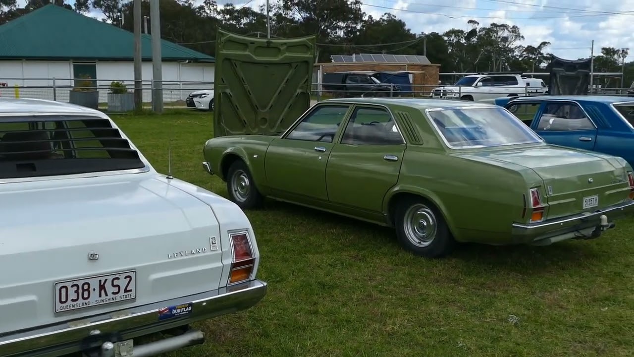 Remember the P76, Leyland's failed effort in the Australian big car market.