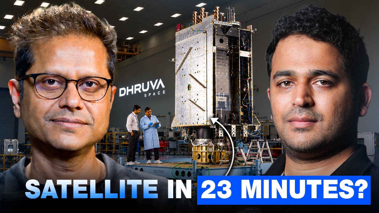 Как Dhruva Space собирает спутник менее чем за 23 минуты | Санджай Некканти