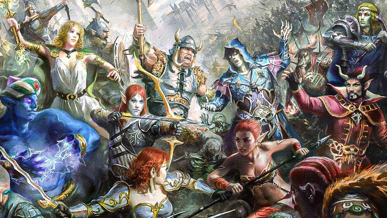 Турнир Адская Заруба II. Игра с Algur. JO COMMUNITY. Герои 3.