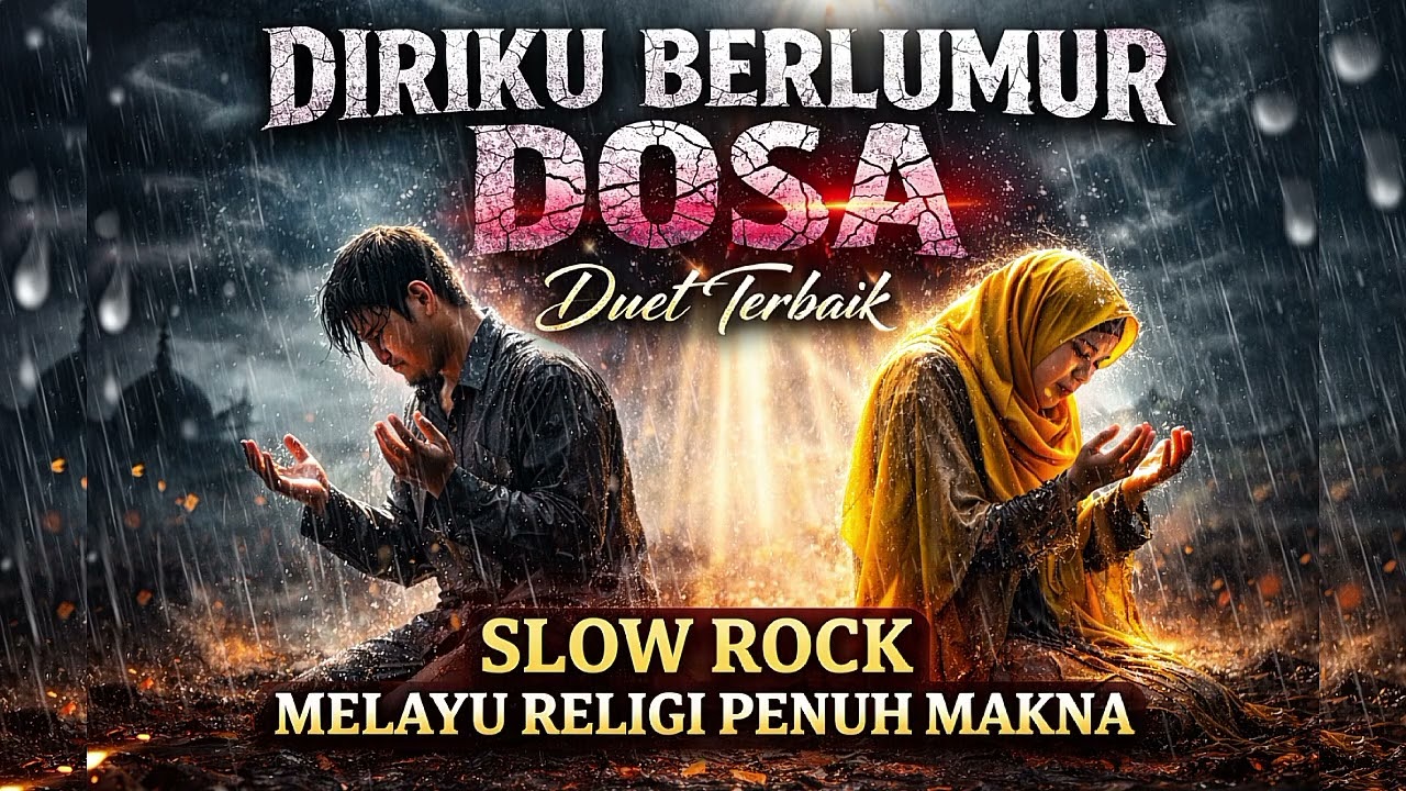 DIRIKU BERLUMUR DOSA – Slow Rock Melayu Penuh Makna | Lagu Keinsafan Menyentuh Hati 2026