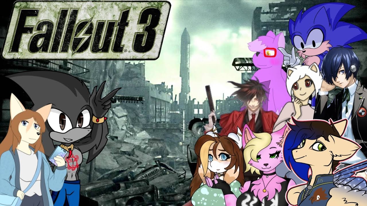 Fallout 3 Livestream #6