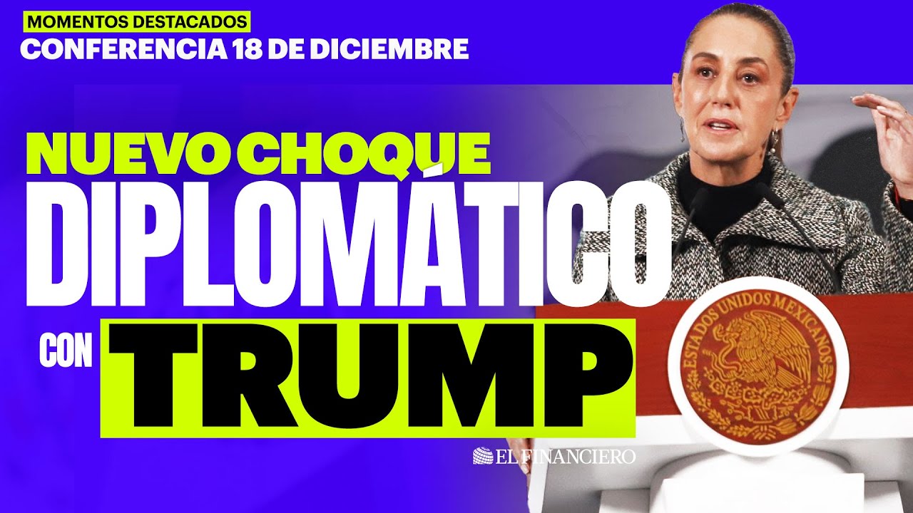 Sheinbaum desafía a Trump: México NO ROMPERÁ con Cuba | Mañanera 18 de diciembre de 2025