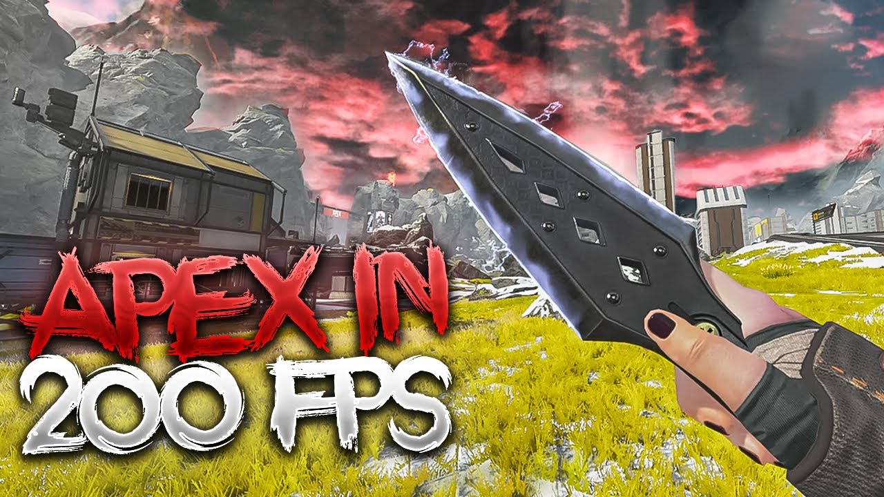 Apex in 200 FPS