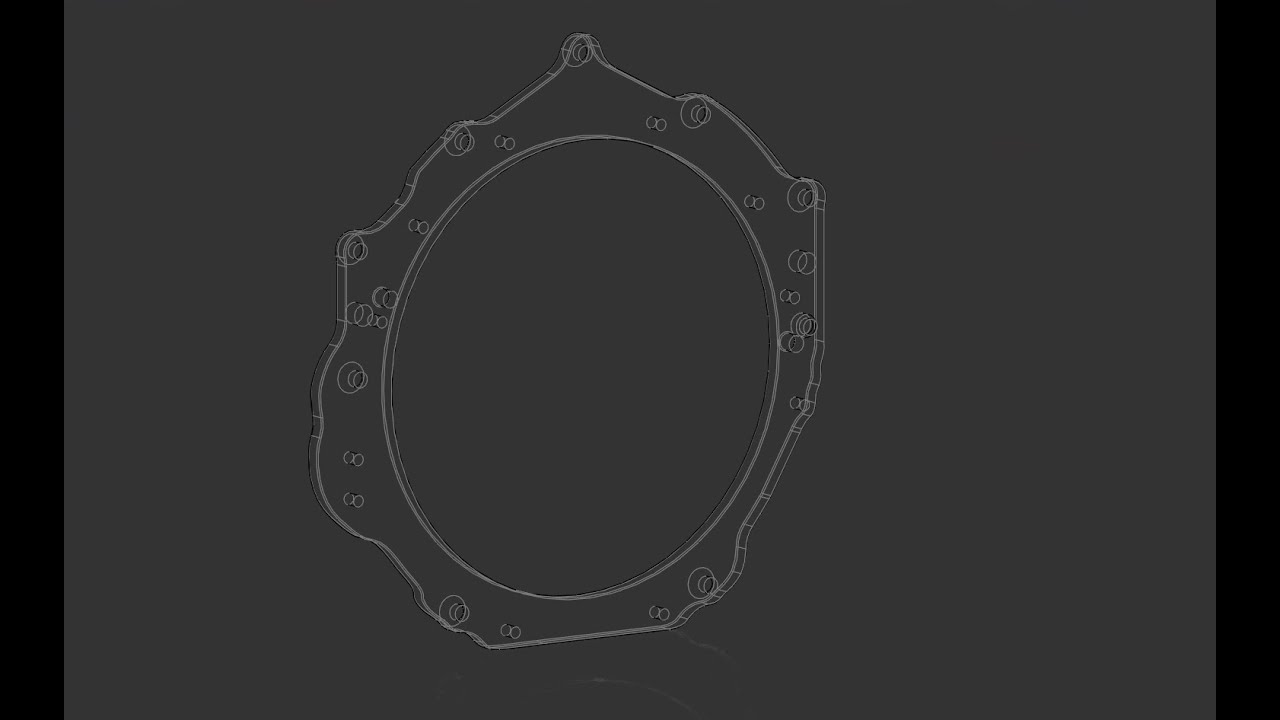Discovery II LS Swap Kit - Part 1: Measurements, CAD drawings, electronics.