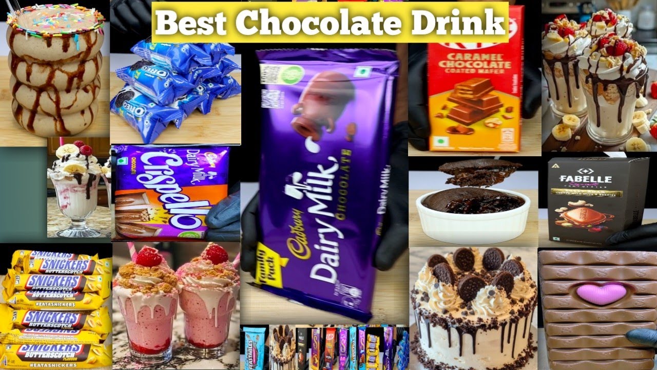 Best Drink & Milkshake Of Bharat ASMR