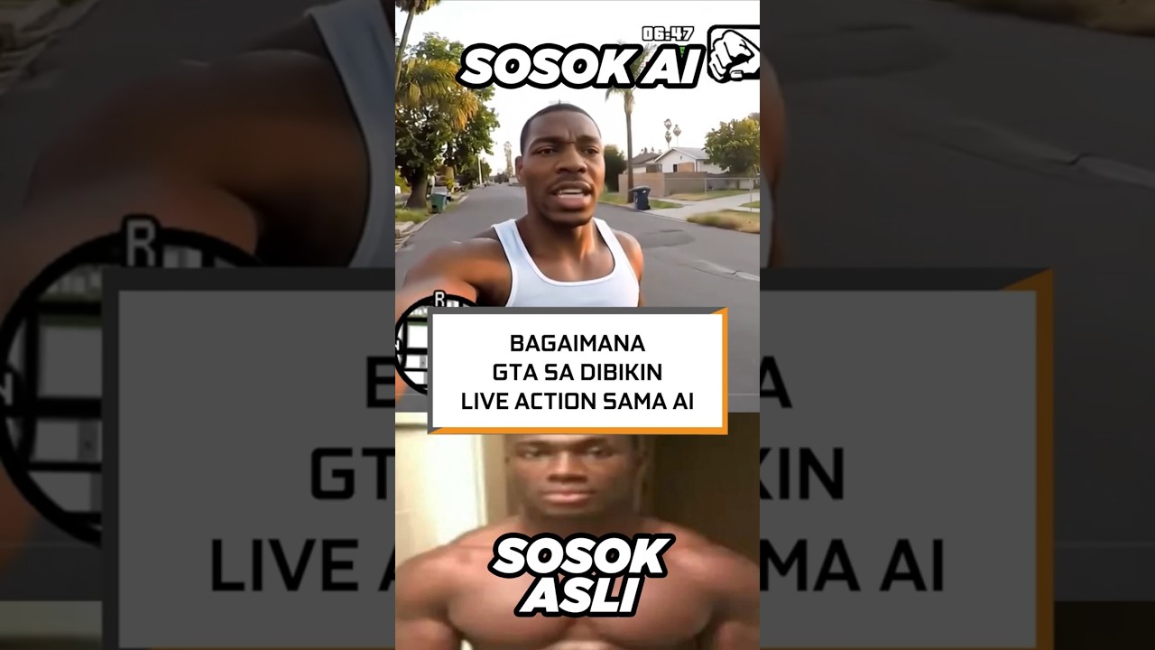 Fenomena AI Veo 3 yang menghadirkan GTA San Andreas live Action