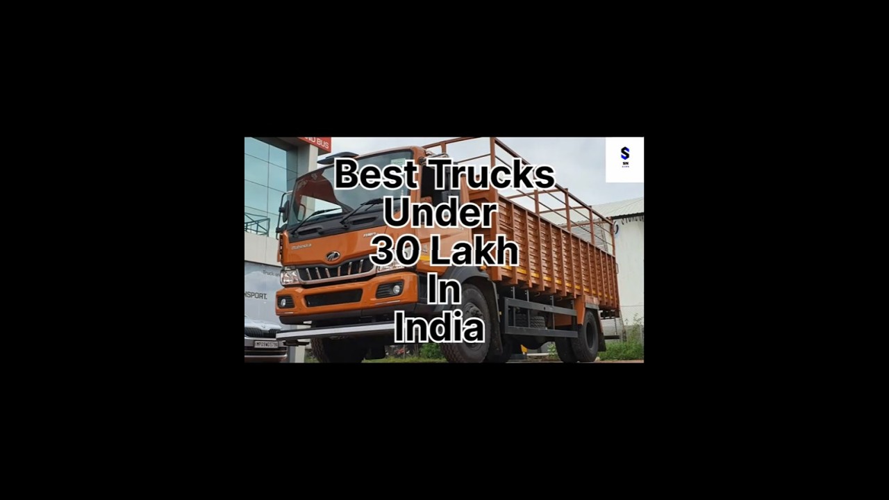 Best Trucks Under 30 Lakh In India #shorts #shortvideo #automobile #trending #truck #amarautomotive