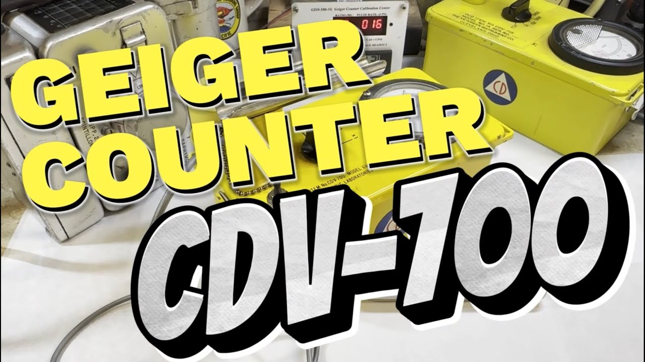 CIVIL DEFENSE CDV-700 Geiger Counter