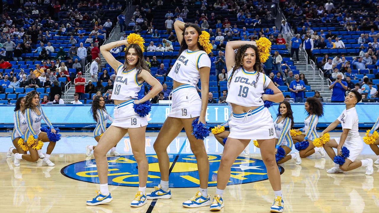 UCLA W. Basketball, Spirit Squad Halftime Performance (March 3, 2026)
