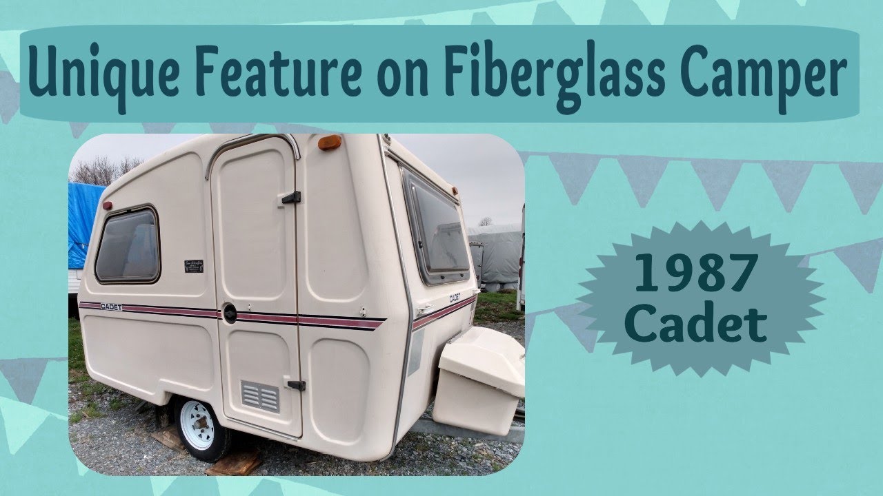 Unique Feature on my  1987 Cadet Camper - Niewiad&oacute;wn 126