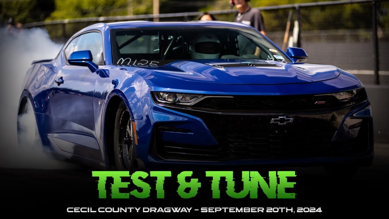 Friday Radial Prep Testing - Cecil County Dragway!!