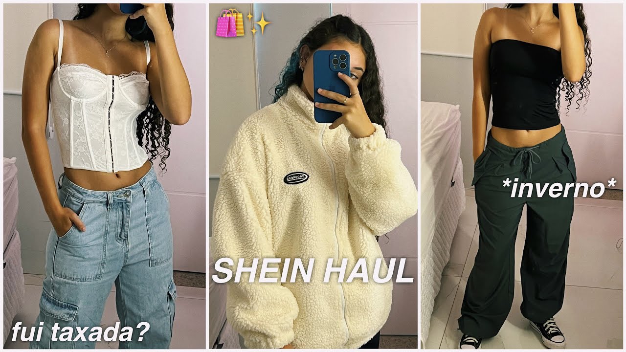 recebidos da shein🛍️ fui taxada?