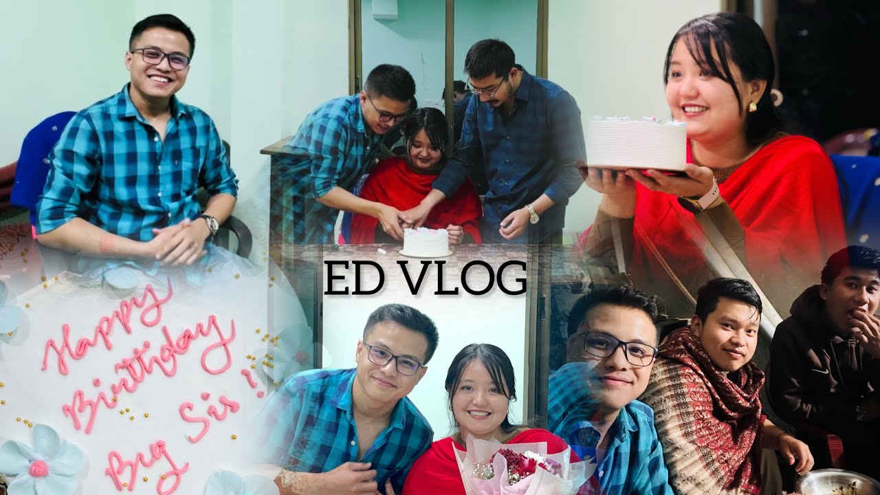 Big Sis's 28th Birthday Vlog | Happy Birthday 🎂🎈🥳 | 25/01/26