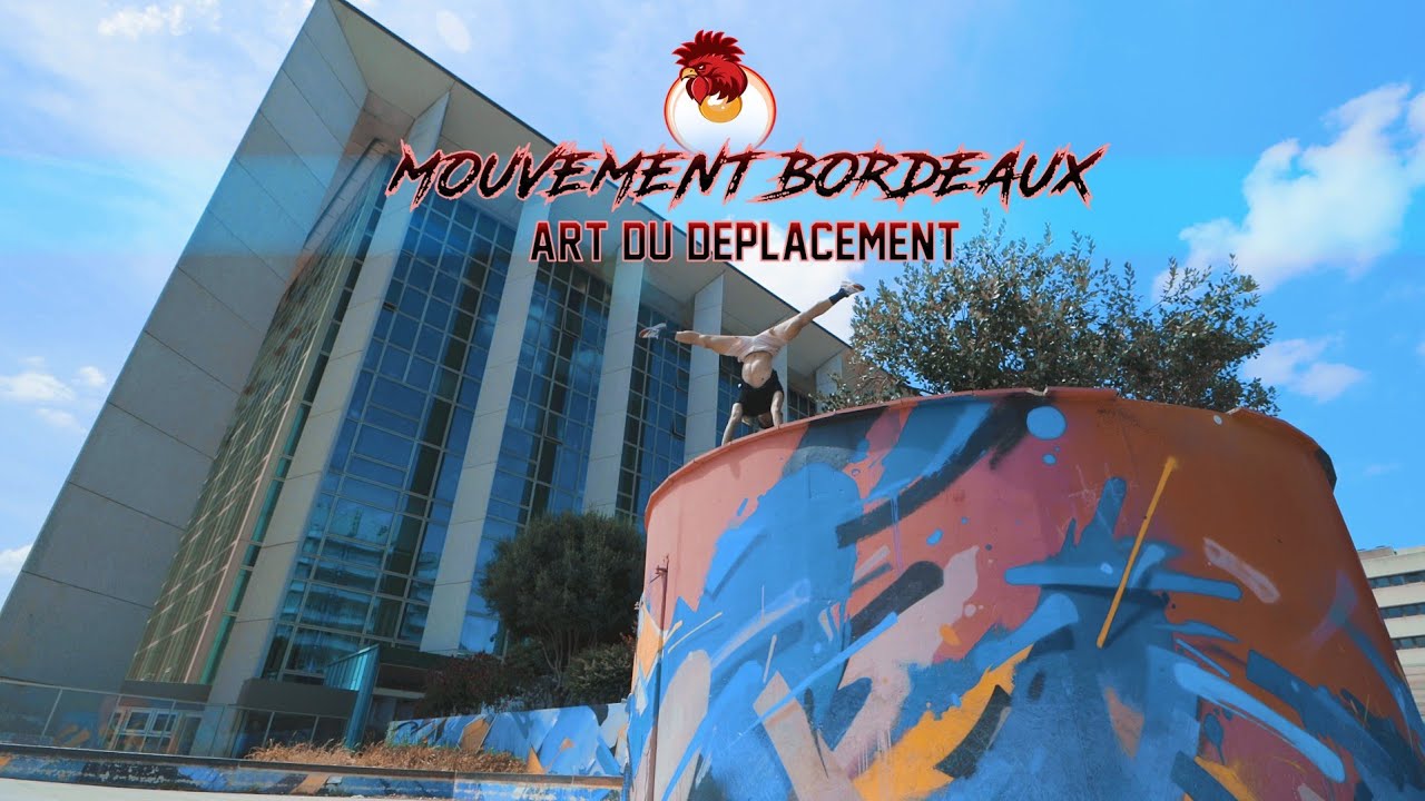 PARKOUR / Art du déplacement BORDEAUX