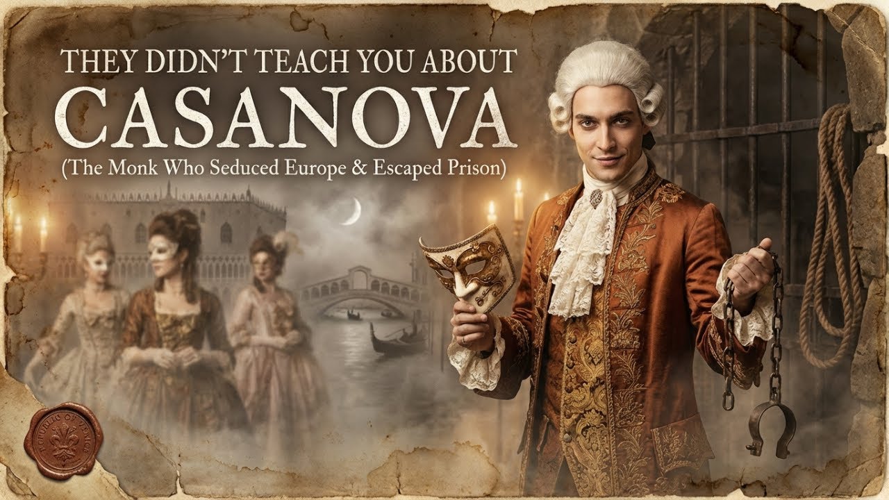 Casanova: The Libertine Monk Who Escaped from Prison