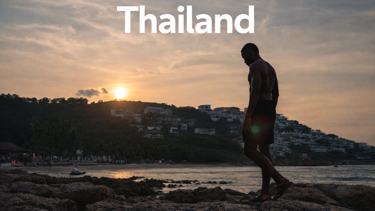 Pov you're a 20 y/o entrepreneur travelling to Thailand