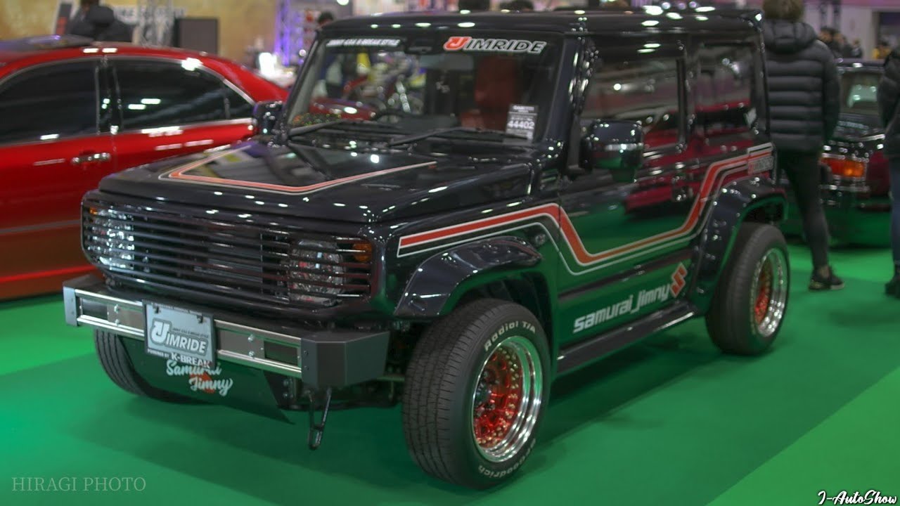 K-BREAK SUZUKI JIMNY JIMRIDE Kブレイク ジムライド ジムニーカスタム OSAKA AUTO MESSE 2023 OAM2023 - 大阪オートメッセ2023
