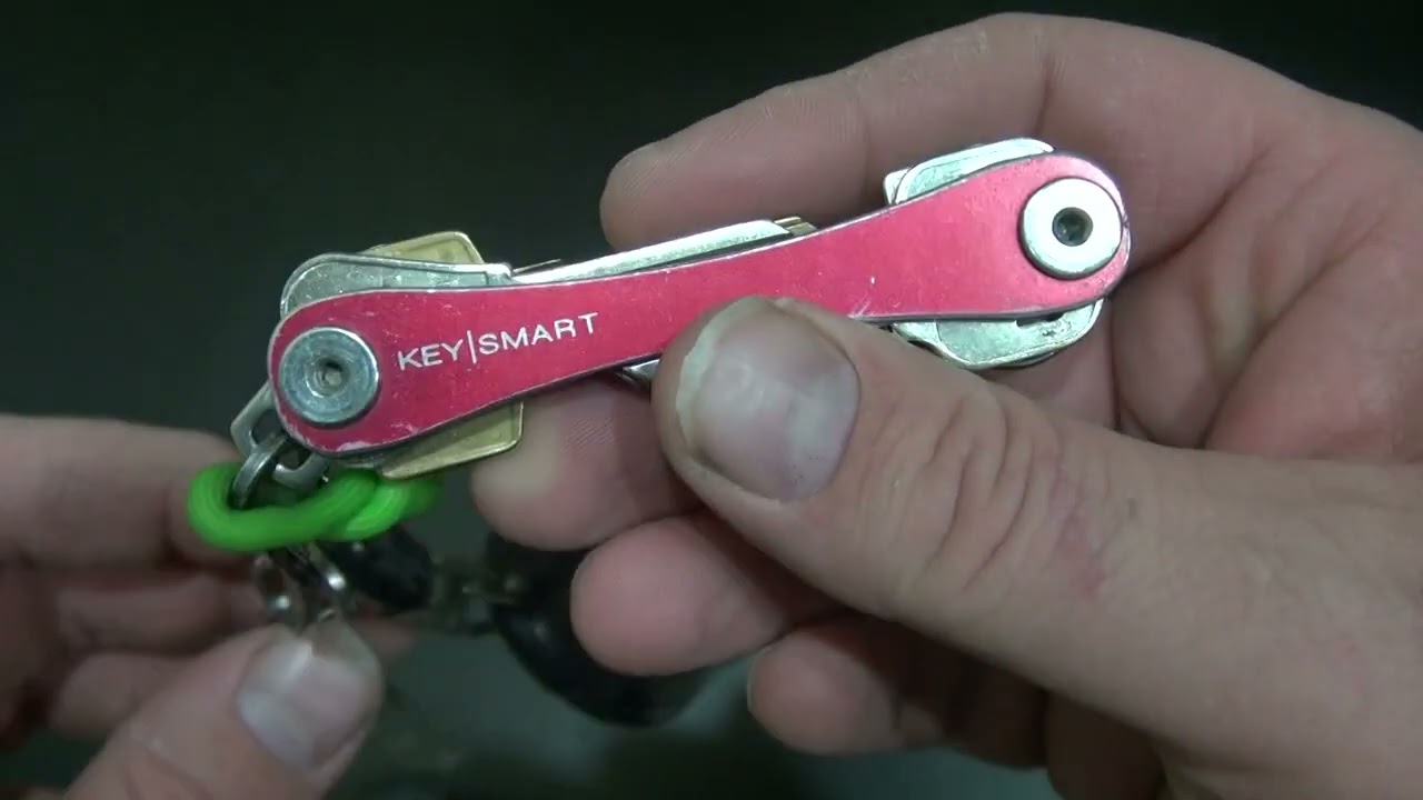 A Vital Part of the EDC Setup - KeySmart Review