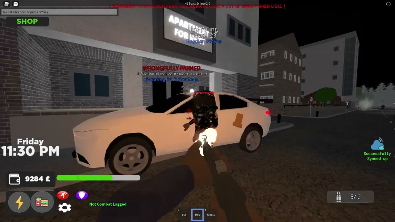 We Had A Crazy War In The Streets (south london 2)
