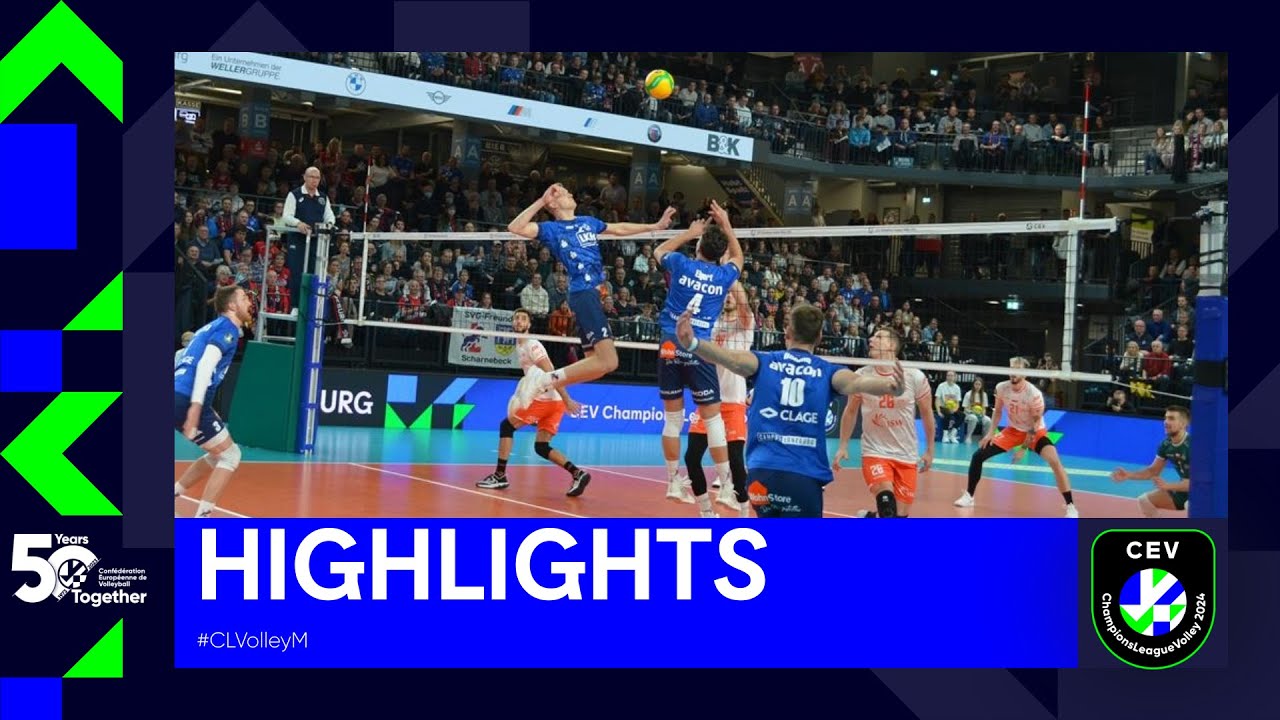 SVG LÜNEBURG vs. JASTRZEBSKI Węgiel - Match Highlights