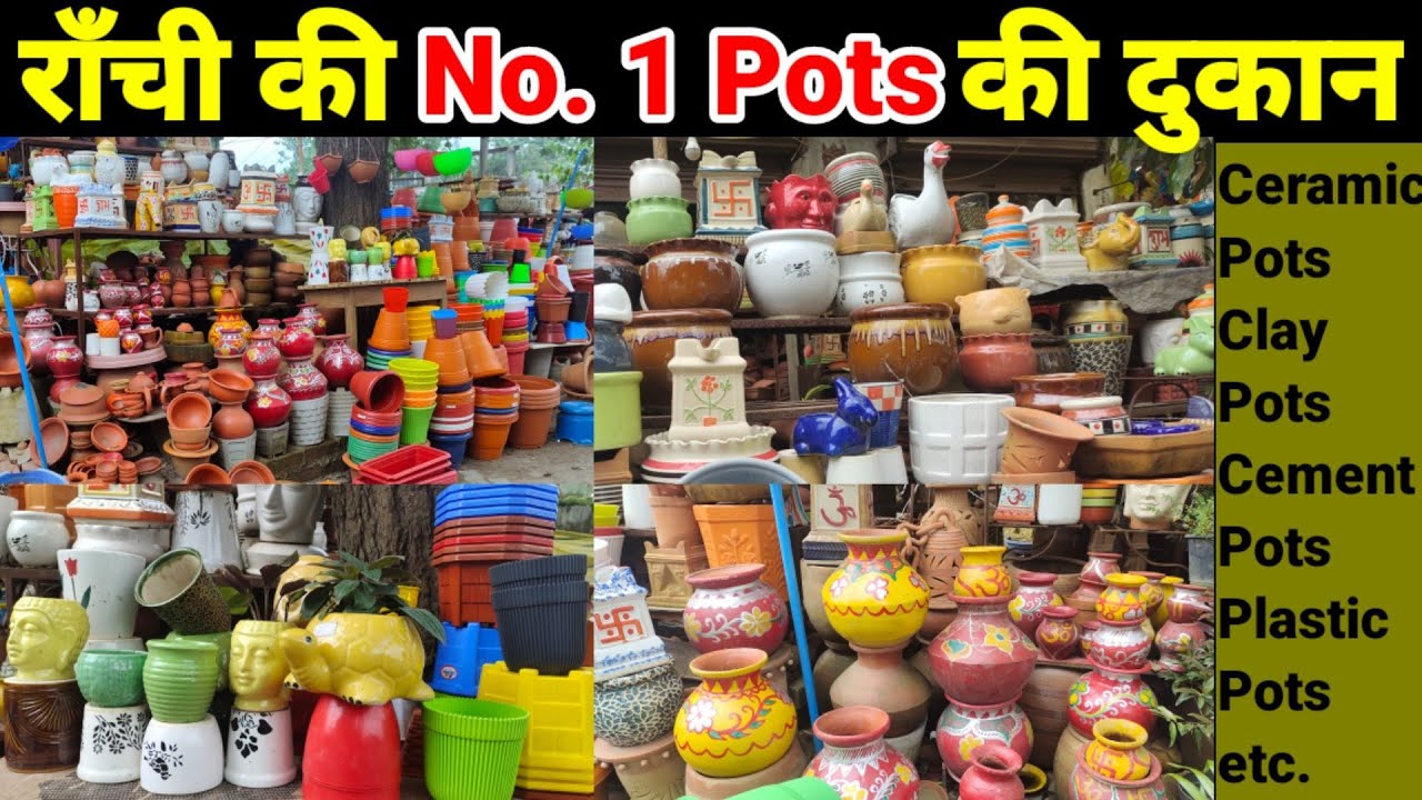 Ceramic Pots In Ranchi l Best Ceramic Pots l Cheapest Ceramic Pots l #ceramicpots #ceramicplanters