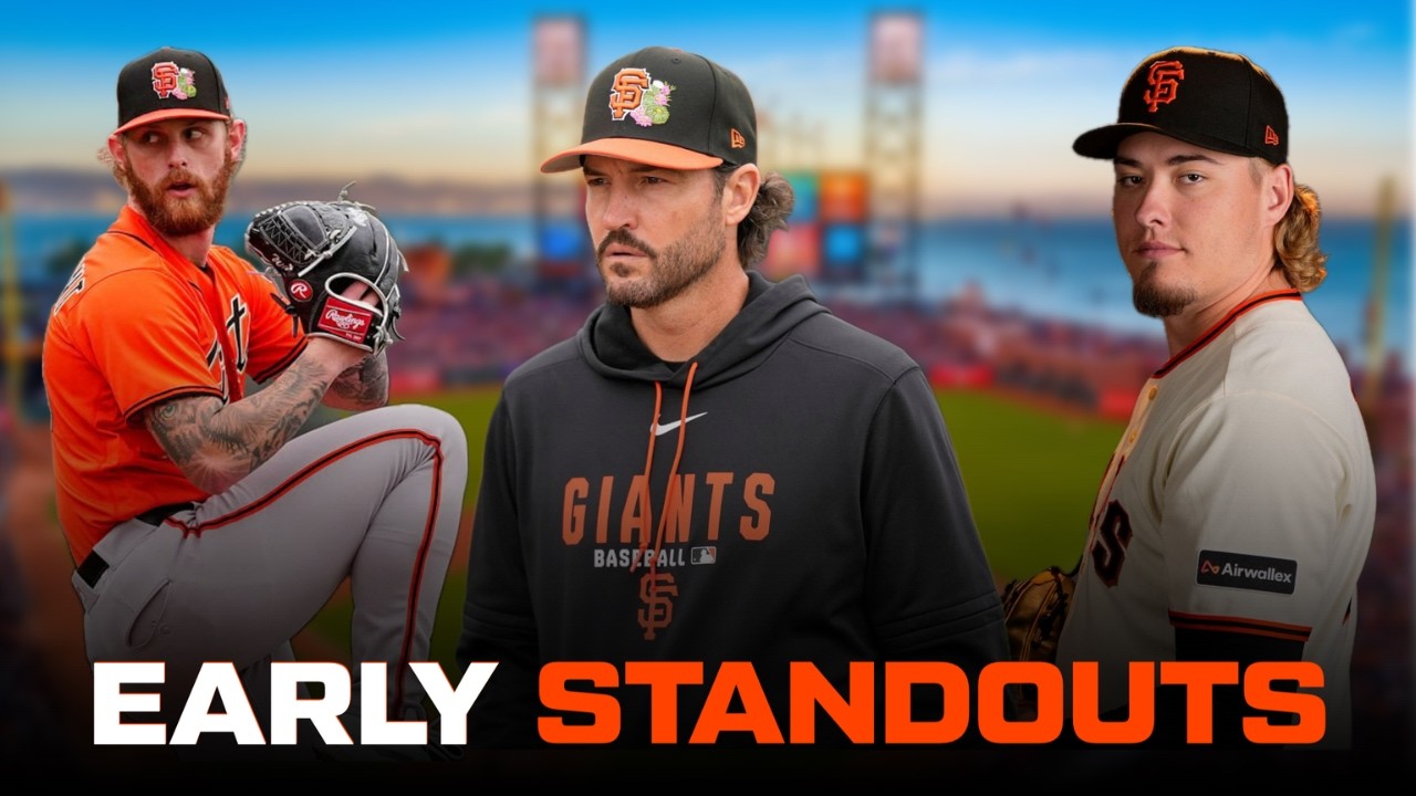 SF Giants Spring Training: Early Standouts Turning Heads