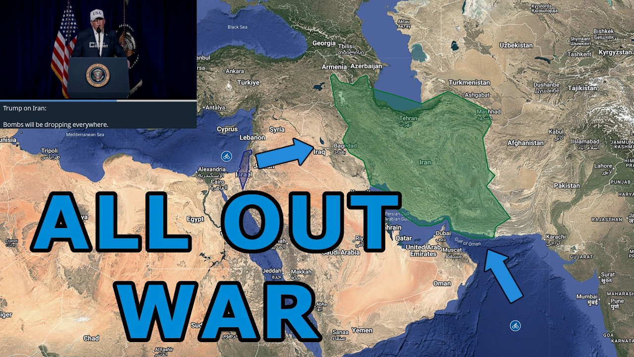 Operation EPIC FURY: US & Israel Go To War Against Iran Aiming To Overthrow Iranian Government