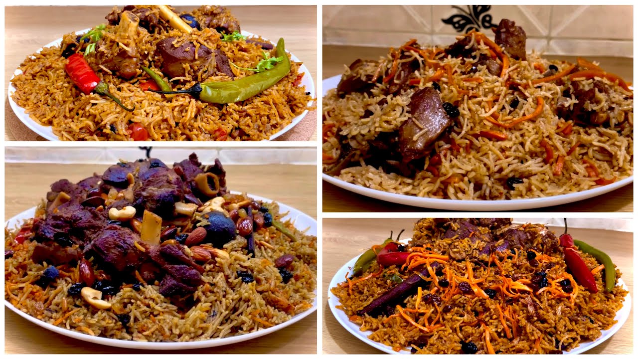 4 Easy Middle Eastern Mutton Rice Recipes | Perfect for Dawat & Special Occasions