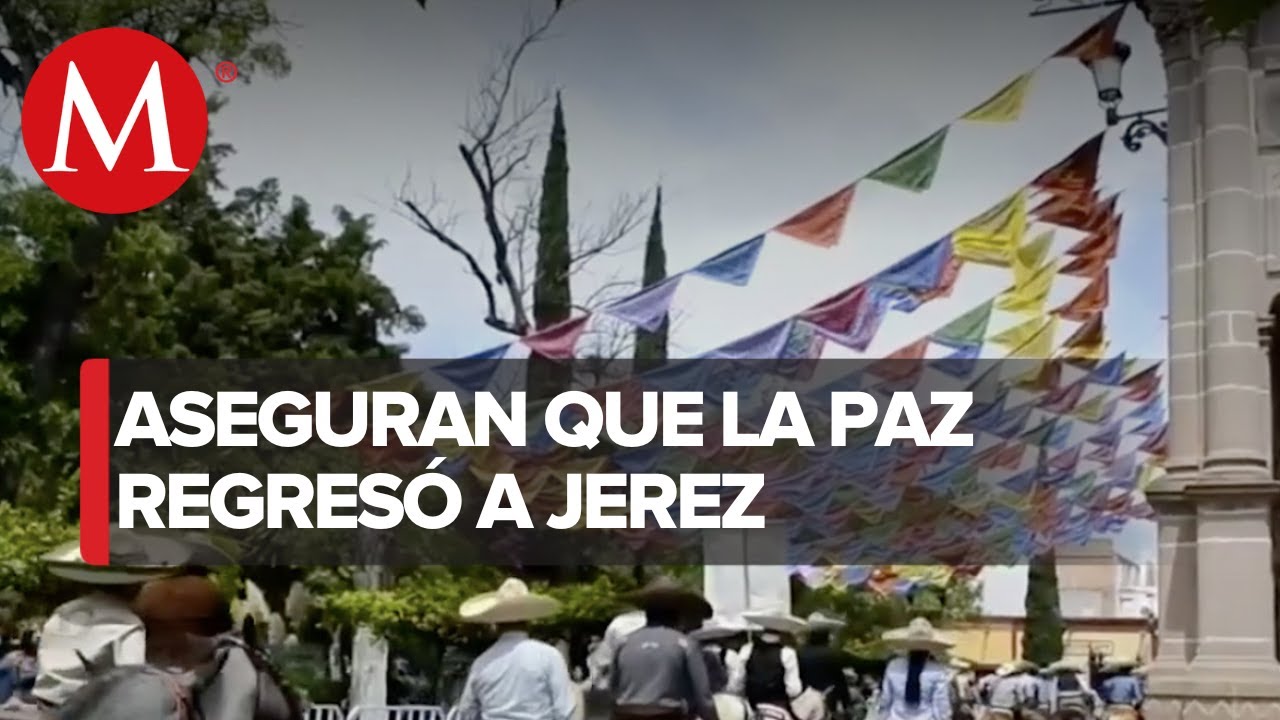 Regresan las fiestas y las remesas a Jerez, Zacatecas, tras violencia y desplazamiento