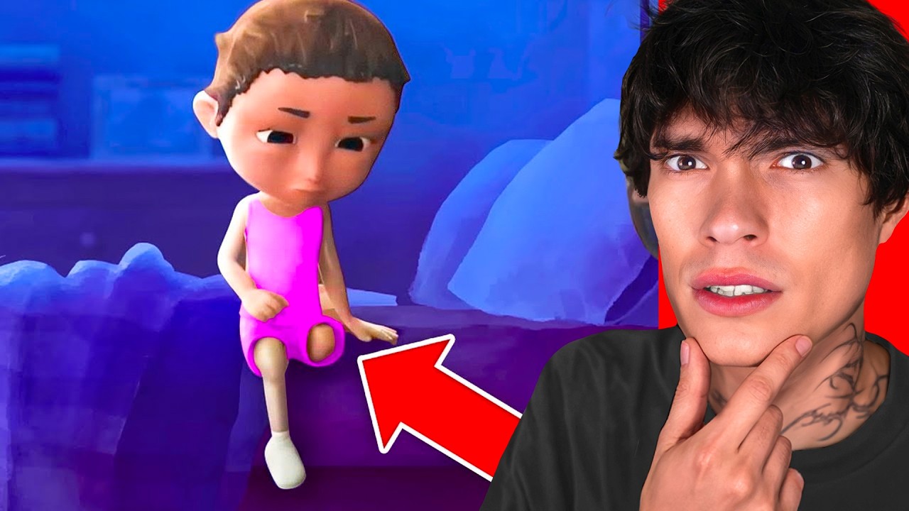 Je Réagis aux Animations les plus tristes.. (ESSAYEZ DE NE PAS PLEURER)