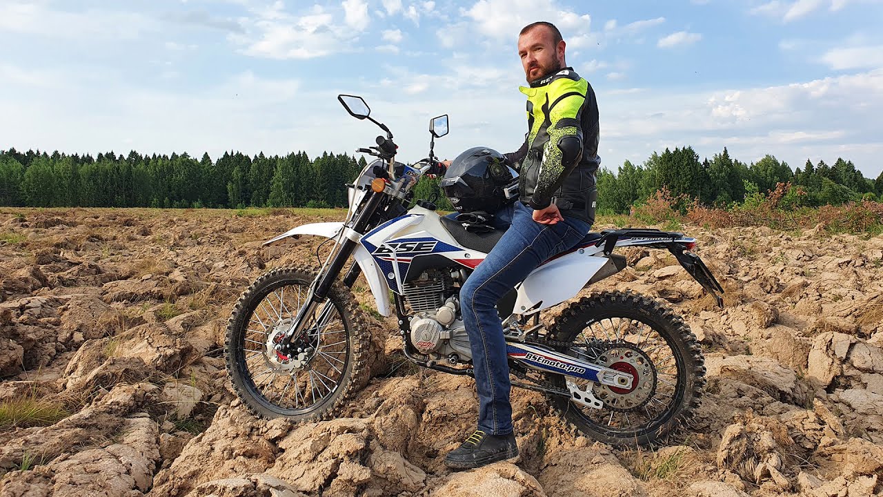 BSE Z3 - бюджетный китайский эндуро для весёлых покатушек с друзьями #ТУРБОобзор