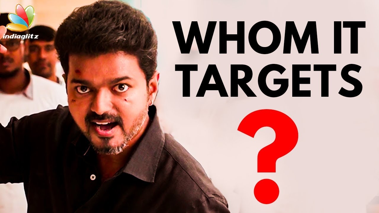 Sarkar Vijay's Controversial Dialogues | Political Satire | ADMK, BJP, DMK