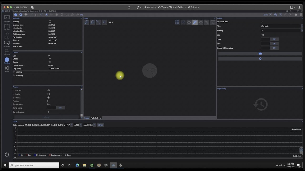 Requested video series - #4 NINA OPTIMIZING YOUR VIEWS
