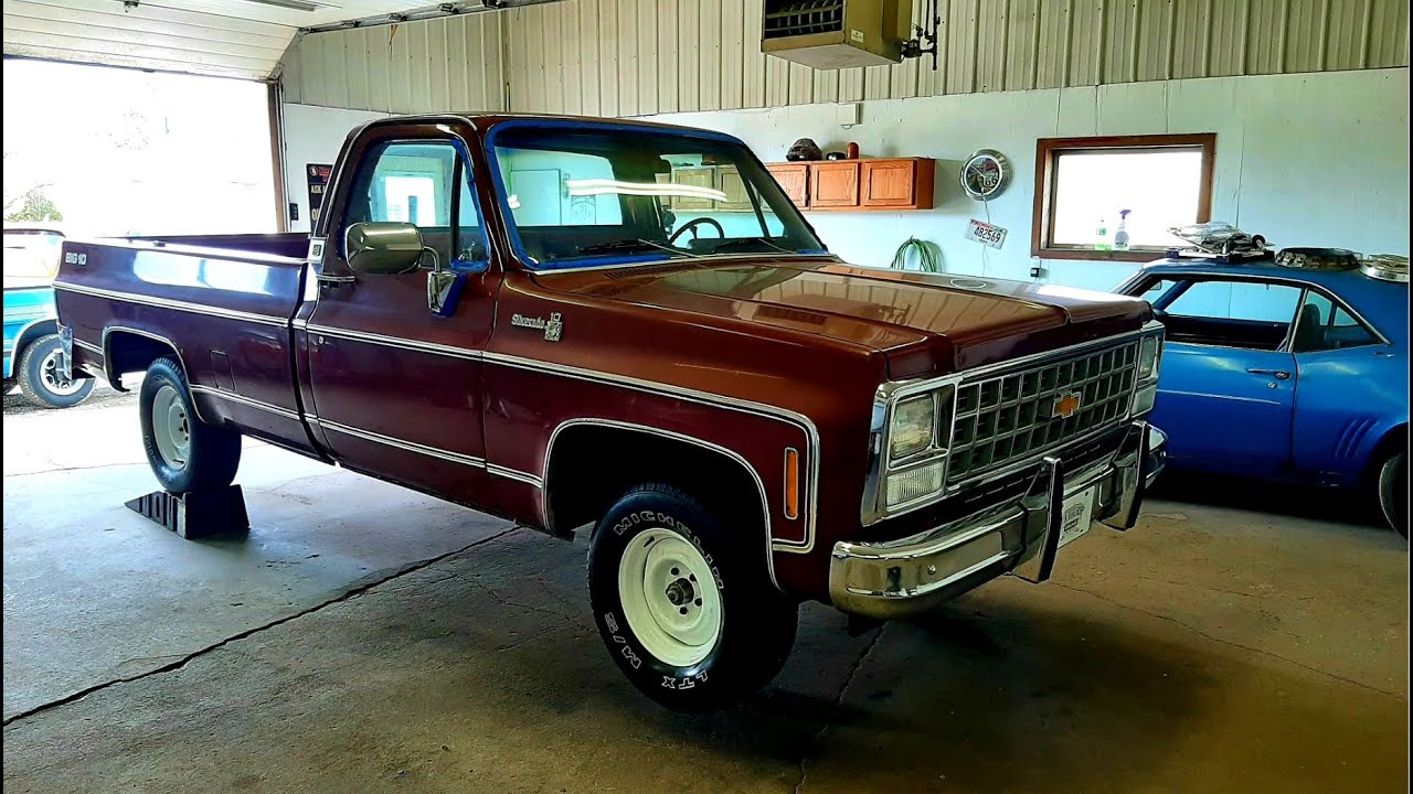 Updating & Saving My Original 1980 Chevrolet Silverado BIG10 | Part 1 - Vice Grip Garage EP65