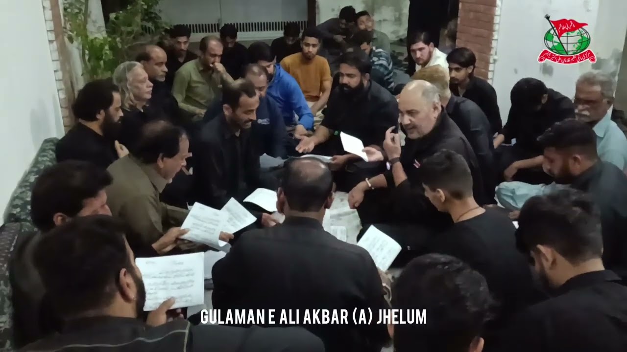 22 Maah e Ramzan 1447/2026 | Shala Honr Yateem Na Dhiyan | Salana Noha Khawani | Syed Amjad Hussnain