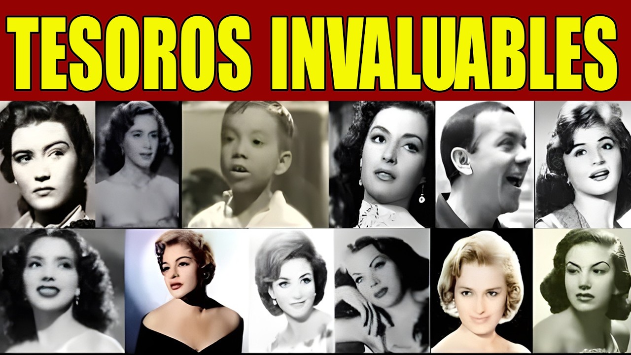 Las ÚLTIMAS LEYENDAS VIVAS de la Época de Oro del Cine Mexicano en 2025