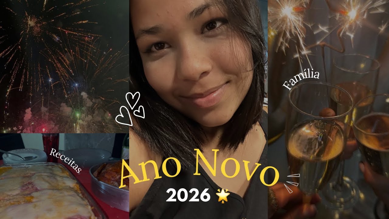 VLOG DE ANO NOVO | Arrume-se comigo + comidas ✨🍾