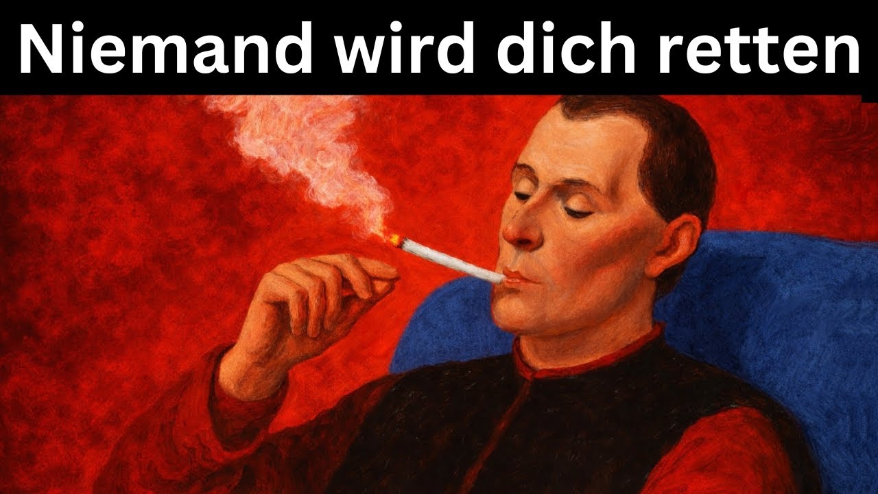 Du bist auf dich allein gestellt, baue es allein auf oder bleib durchschnittlich — Machiavelli