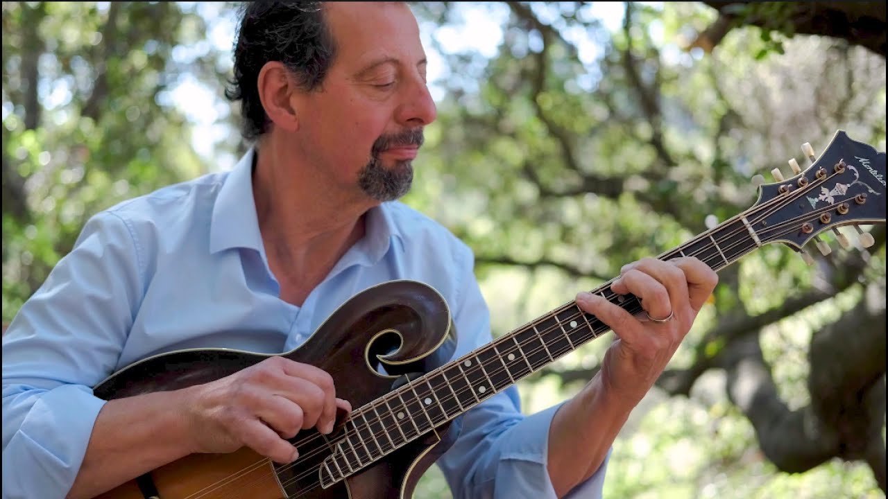 Mike Marshall - Mandocello J.S. Bach Cello Suite I- Prelude