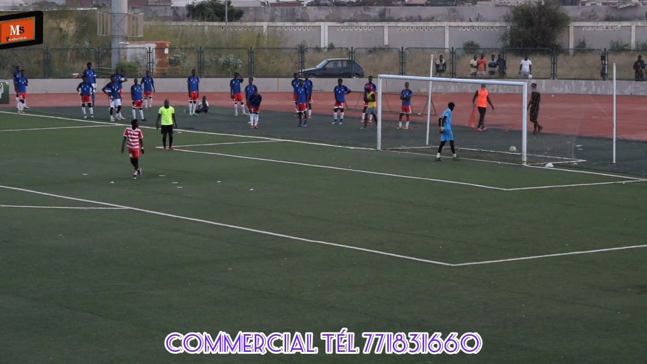 Match Navétane Mbour Mboolo Vs ManKoo 3-2