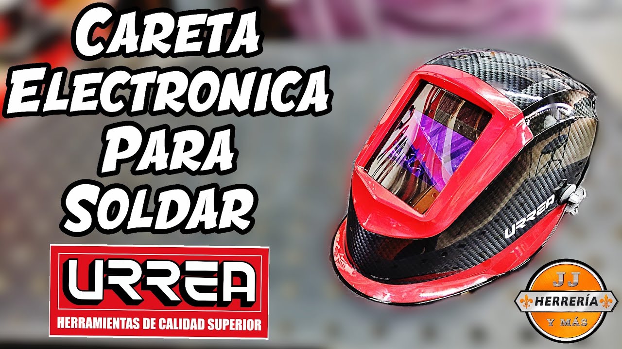 CARETA Para SOLDAR ELECTRONICA  URREA MODELO USCS6 - JJ HERRERIA Y MÁS