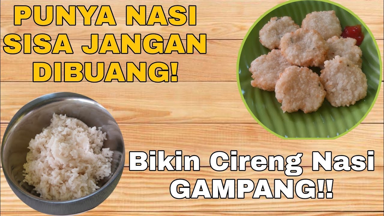 CIRENG NASI ANTI GAGAL !