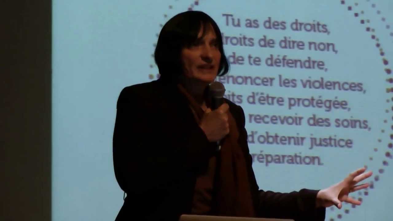 Docteur Muriel Salmona - Conférence sur les violences sexuelles (2012)