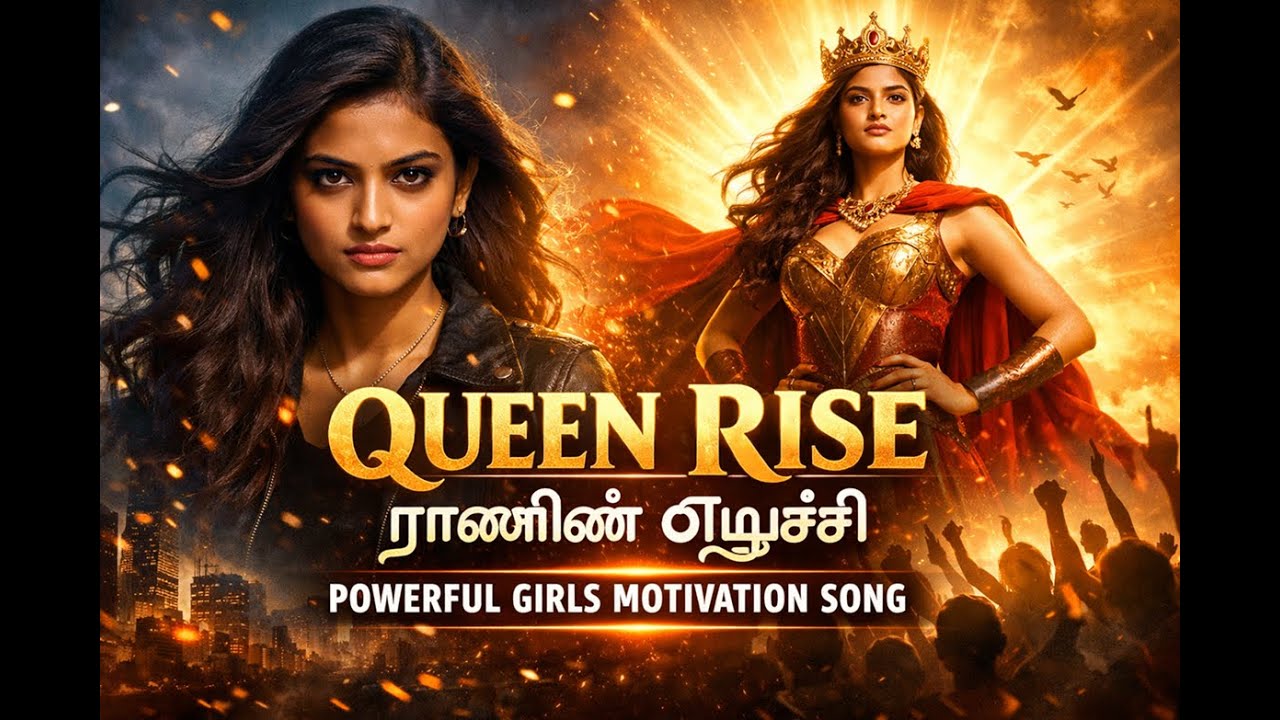 QUEEN RISE – ராணியின் எழுச்சி | Powerful Girls Motivation Song | Female Empowerment Tamil