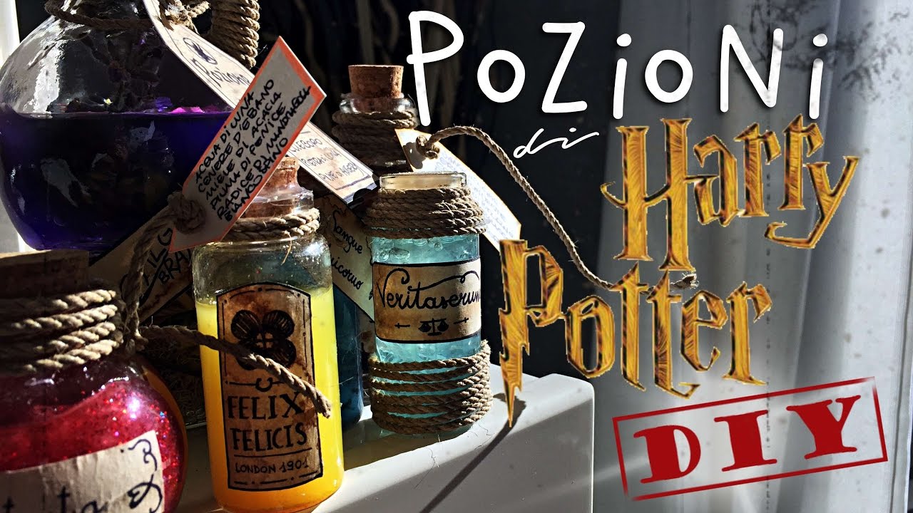 DIY - Pozioni di Harry Potter✨