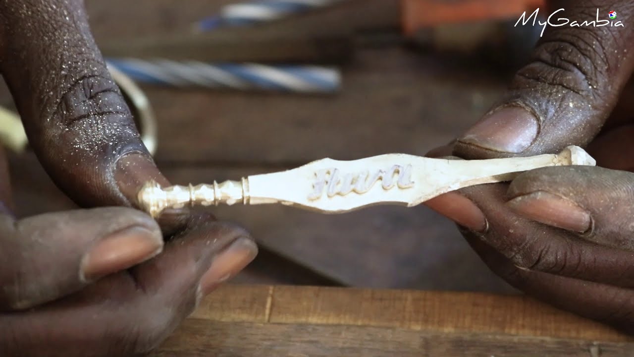 Made in The Gambia: A day with silversmith | My Gambia | My Magazine