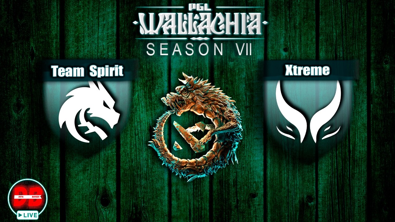 🔴Team Spirit vs Xtreme [ДЕБЮТ ОБНОВЛЁННЫХ СПИРИТОВ] PGL Wallachia S7