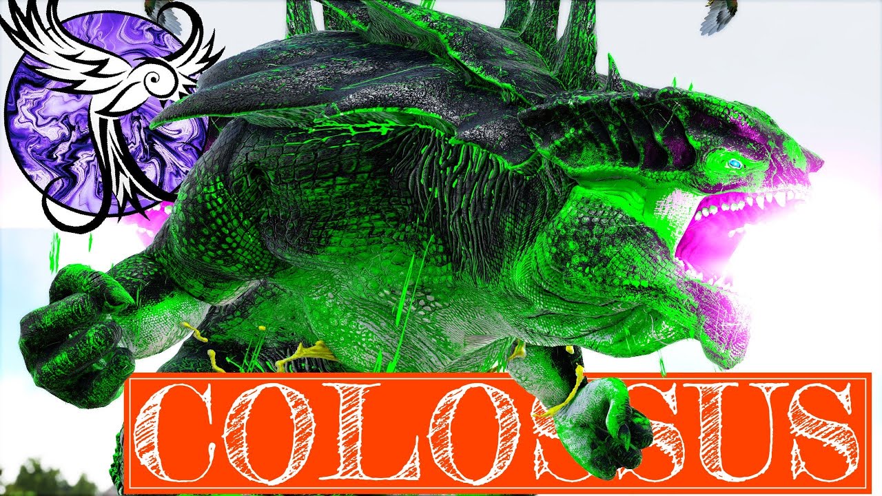 The Colossus Is One Of The Bosses Of All Time | Primal Fear - EP40 | ARK Survival Evolved
