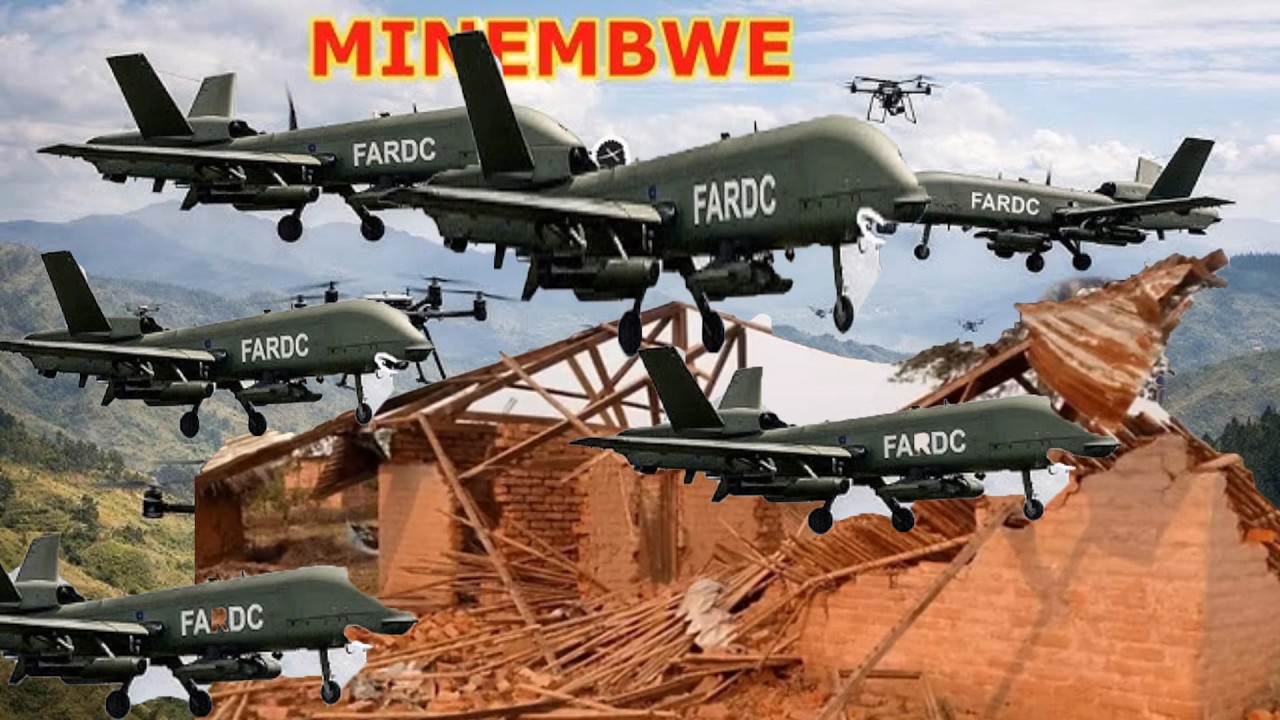 MINEMBWE- MU RUBEMBA FARDC YAHUYE N'URUVA GUSENYA